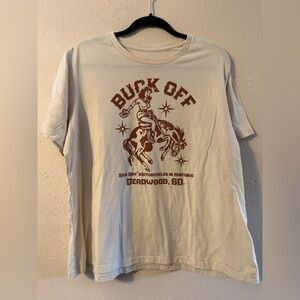 Sick Boy Motorcycles | Buck Off T-Shirt | Size: XXL